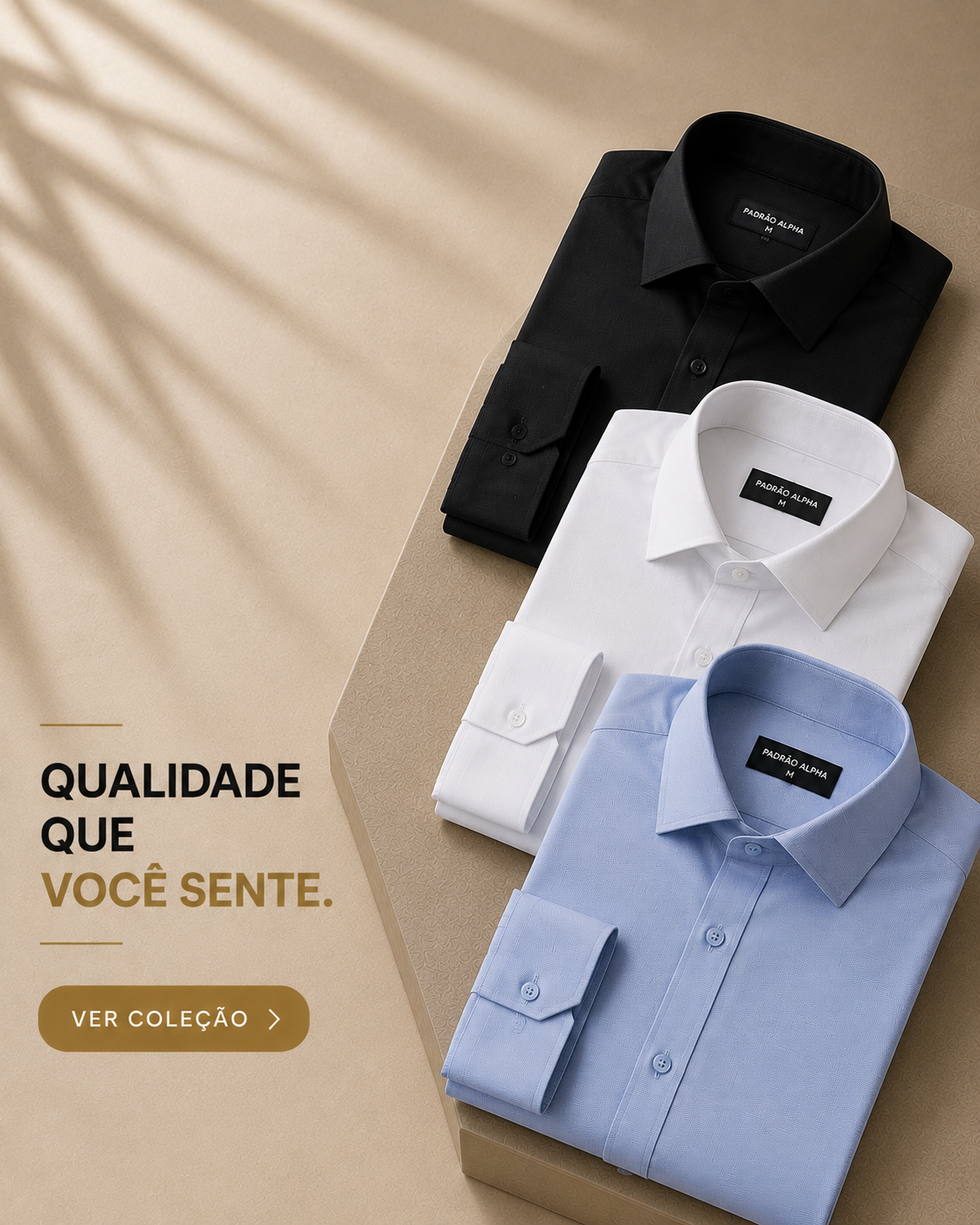 Camisas Sociais