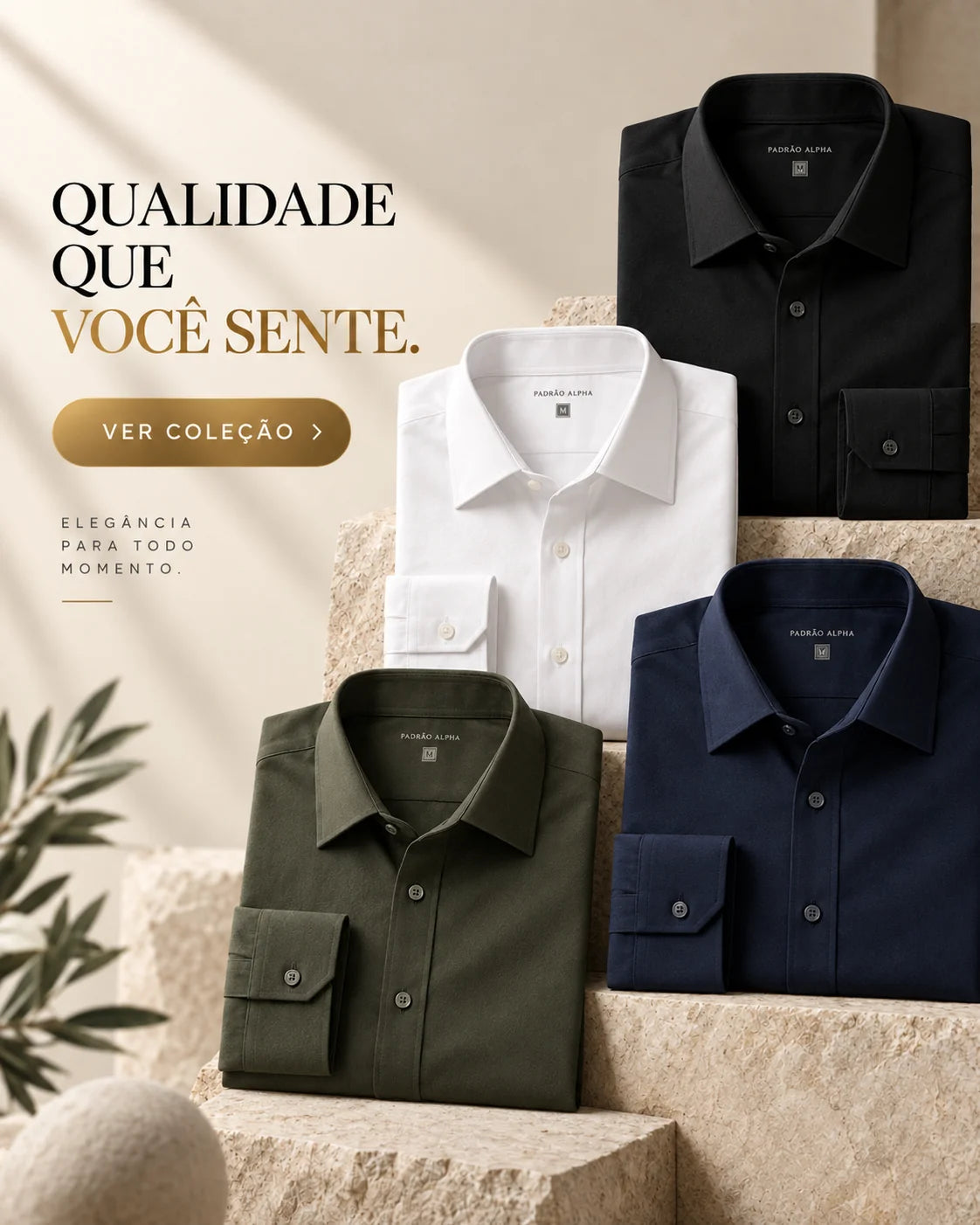 Camisas Sociais