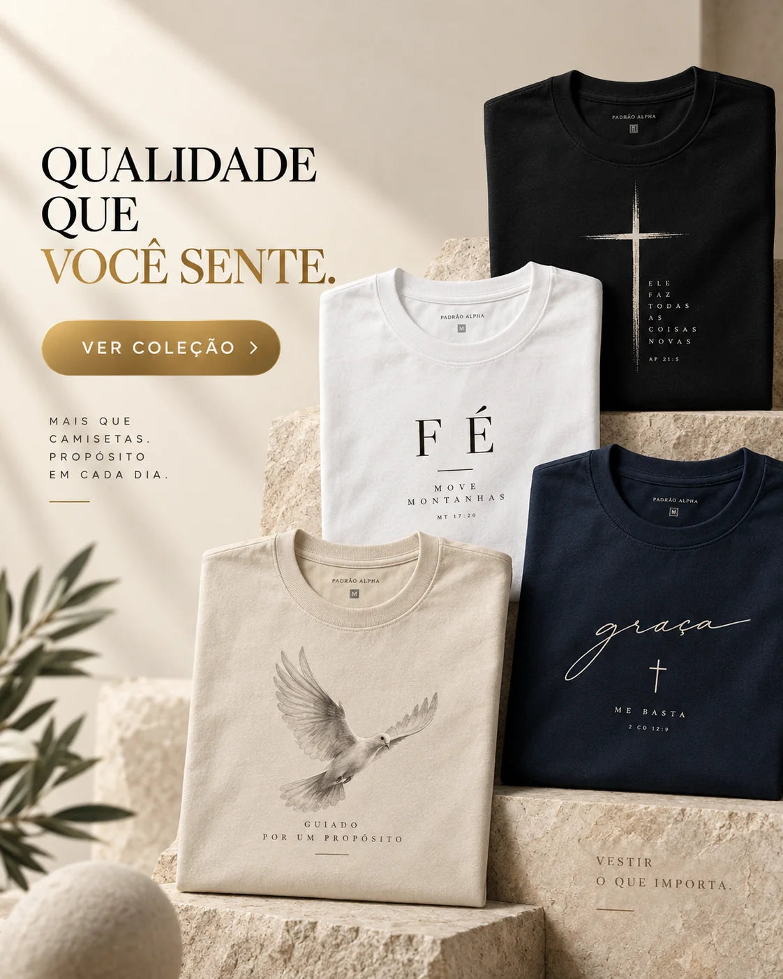 Camisetas Religiosas