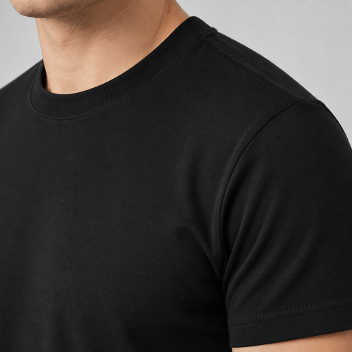 Camiseta Masculina Algodão Pima