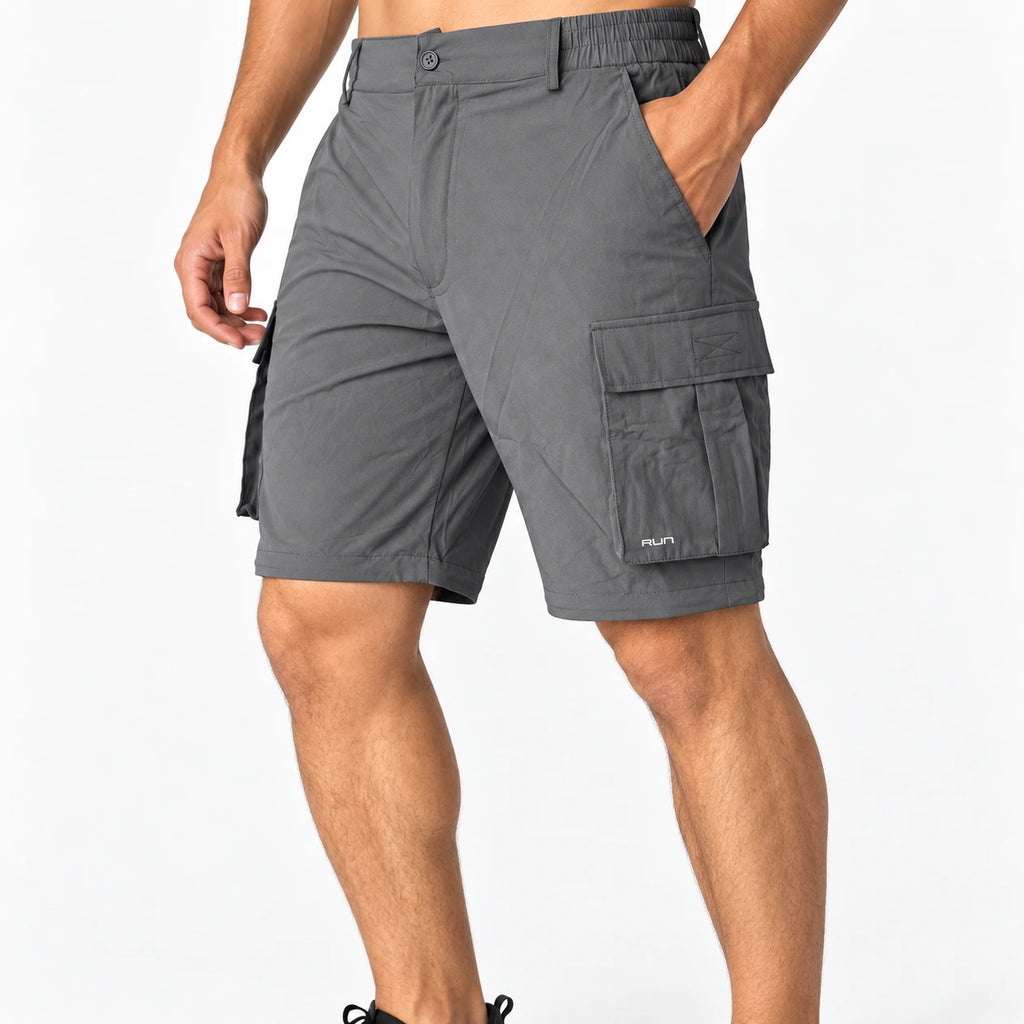 Calça Masculina Conversível em Bermuda 2 em 1