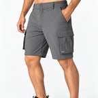 Calça Masculina Conversível em Bermuda 2 em 1