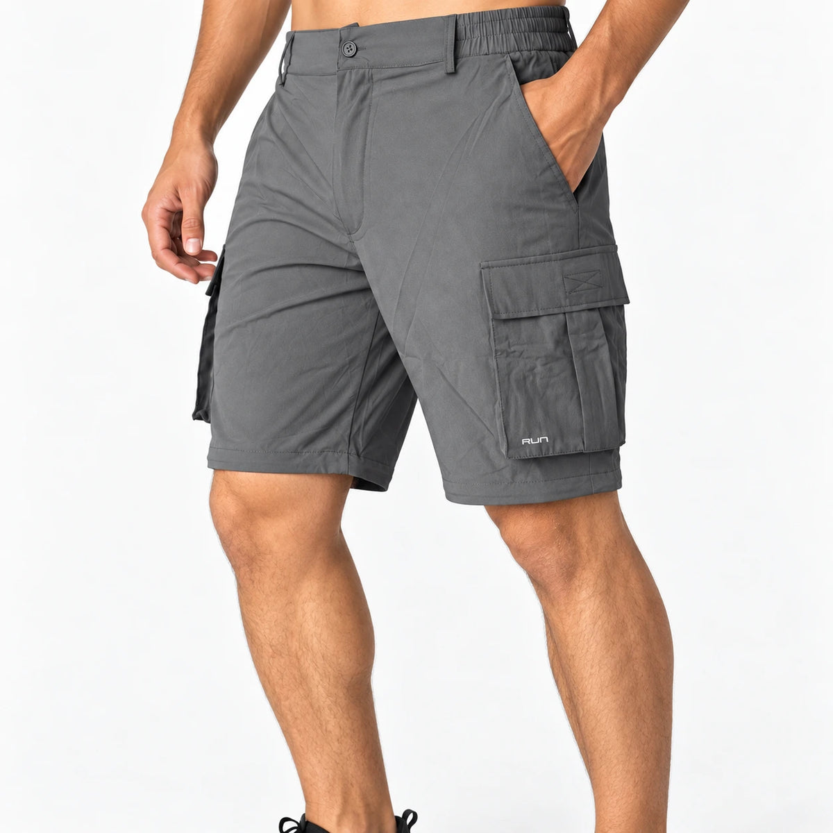Calça Masculina Conversível em Bermuda 2 em 1