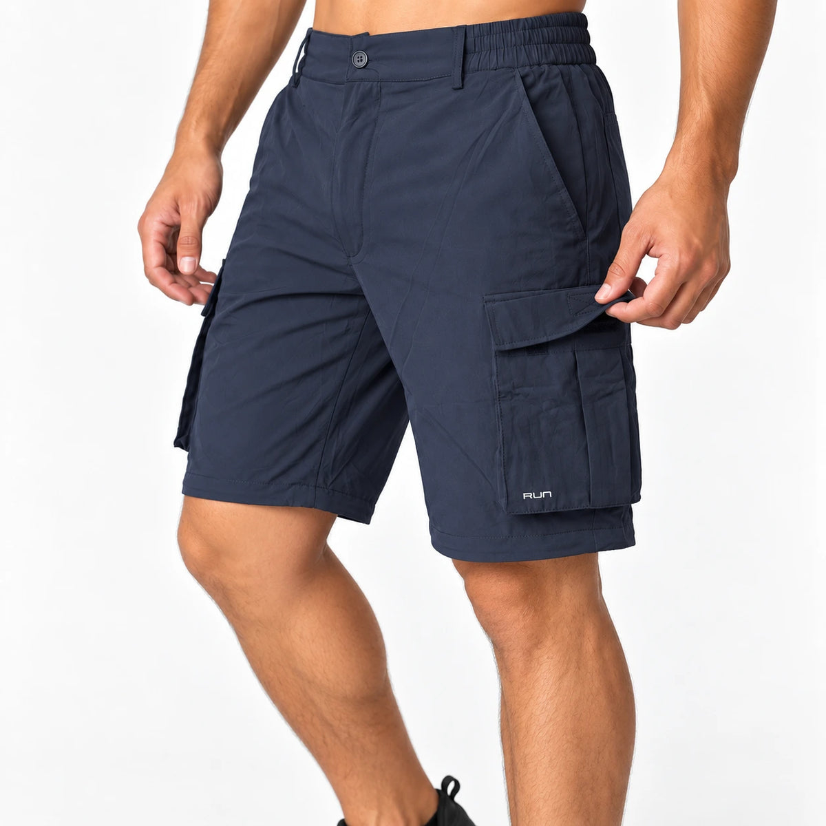 Calça Masculina Conversível em Bermuda 2 em 1