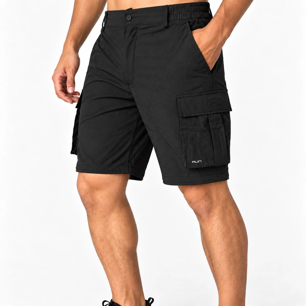 Calça Masculina Conversível em Bermuda 2 em 1