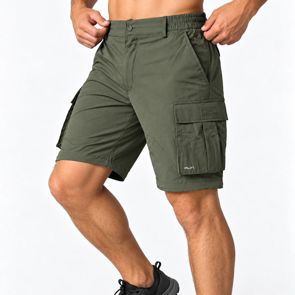 Calça Masculina Conversível em Bermuda 2 em 1