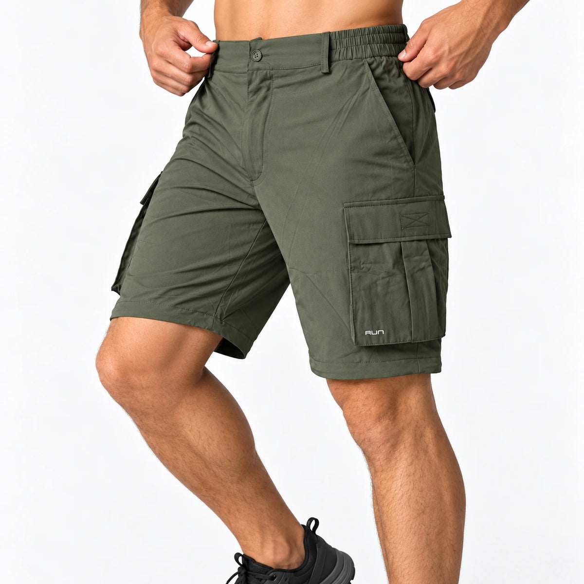 Calça Masculina Conversível em Bermuda 2 em 1