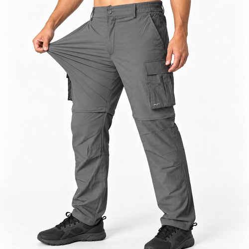 Calça Masculina Conversível em Bermuda 2 em 1