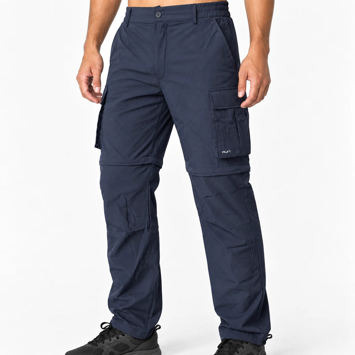 Calça Masculina Conversível em Bermuda 2 em 1