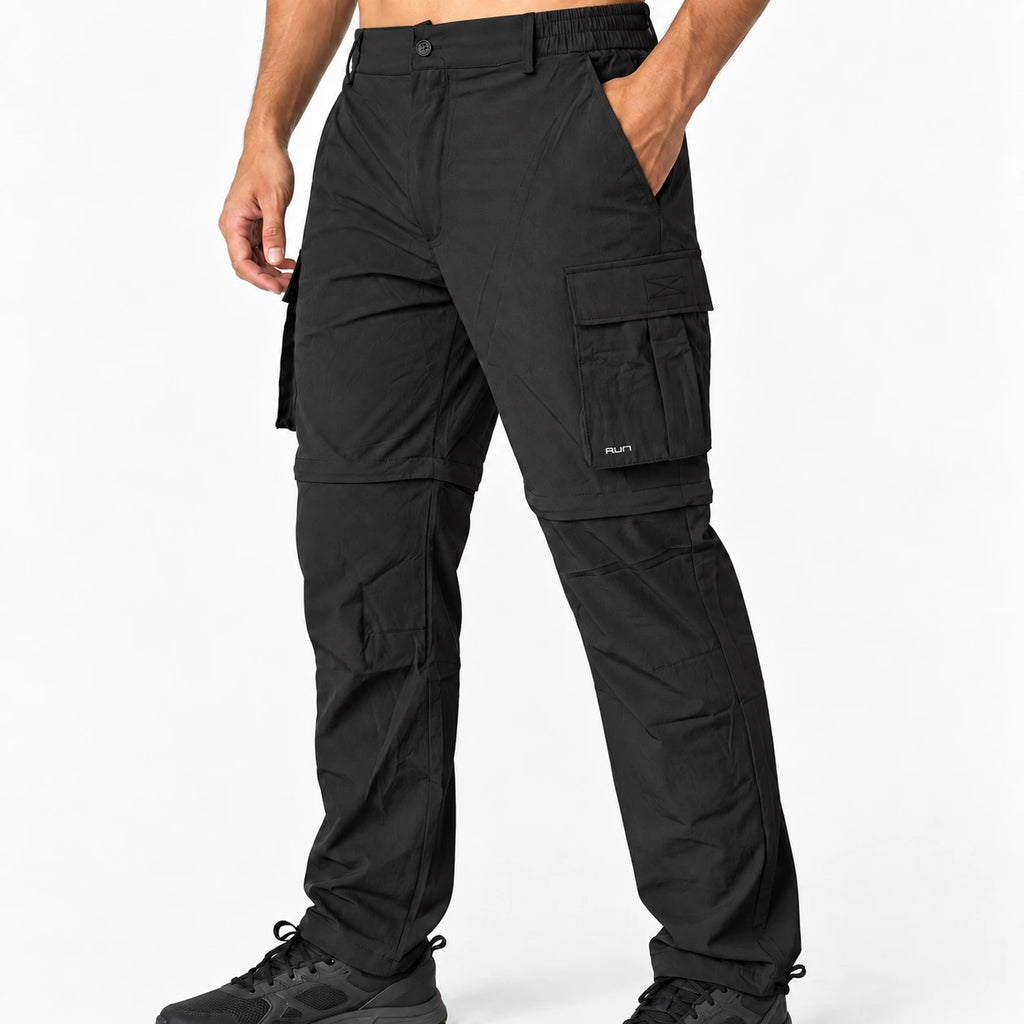 Calça Masculina Conversível em Bermuda 2 em 1