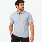 Camisa Polo Masculina em Tecido Tecnológico