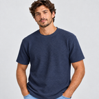 Camiseta Masculina Texturizada