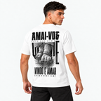 Camiseta Masculina Estampa Cristã Amai-vos
