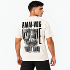 Camiseta Masculina Estampa Cristã Amai-vos
