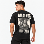 Camiseta Masculina Estampa Cristã Amai-vos