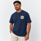 Camiseta Masculina Estampa Cristã Jesus Salva