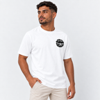 Camiseta Masculina Estampa Cristã Jesus Salva