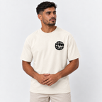 Camiseta Masculina Estampa Cristã Jesus Salva