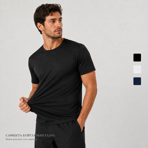 Camiseta Egípcia Masculina Premium