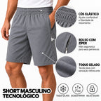 Kit 2 Shorts Masculinos em Tecido Tecnológico