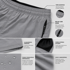 Short Masculino Tecnológico Impermeável