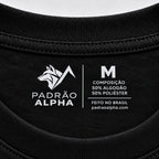 Camiseta Masculina Texturizada em Malha Waffle