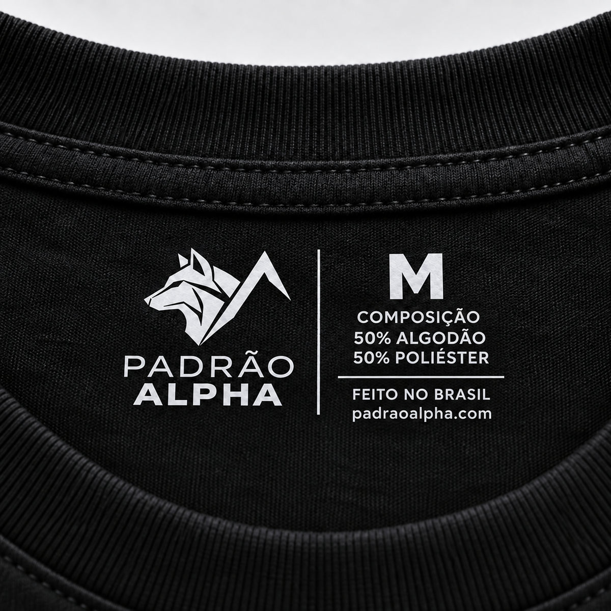 Camiseta Masculina Texturizada em Malha Waffle