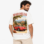 Camiseta Masculina Oversized Maranello Itália