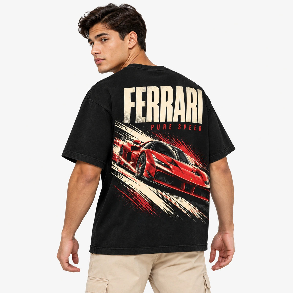 Camiseta Masculina Oversized Pure Speed