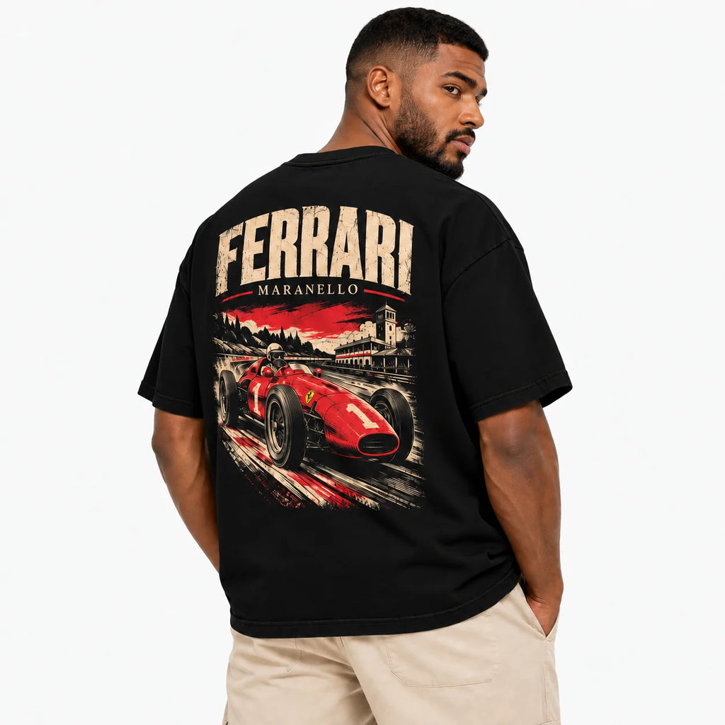 Camiseta Masculina Oversized Maranello