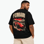 Camiseta Masculina Oversized Maranello