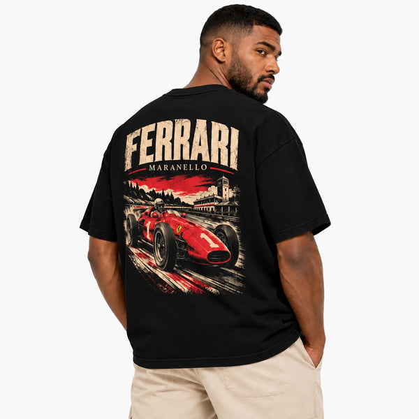 Camiseta Masculina Oversized Maranello