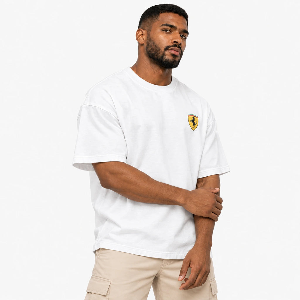 Camiseta Masculina Oversized Maranello