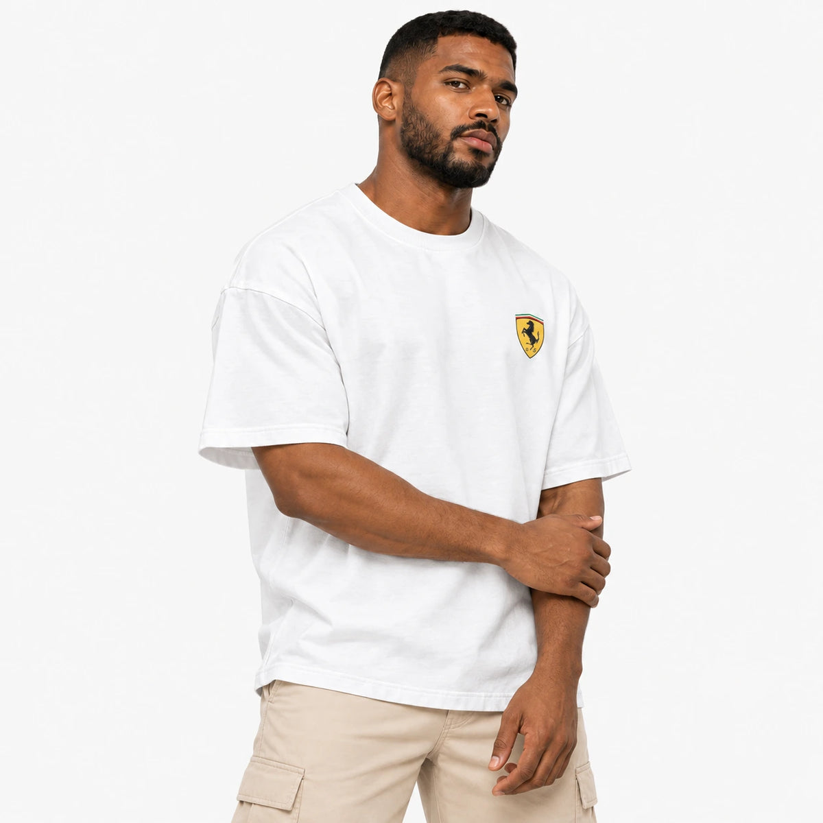 Camiseta Masculina Oversized Maranello