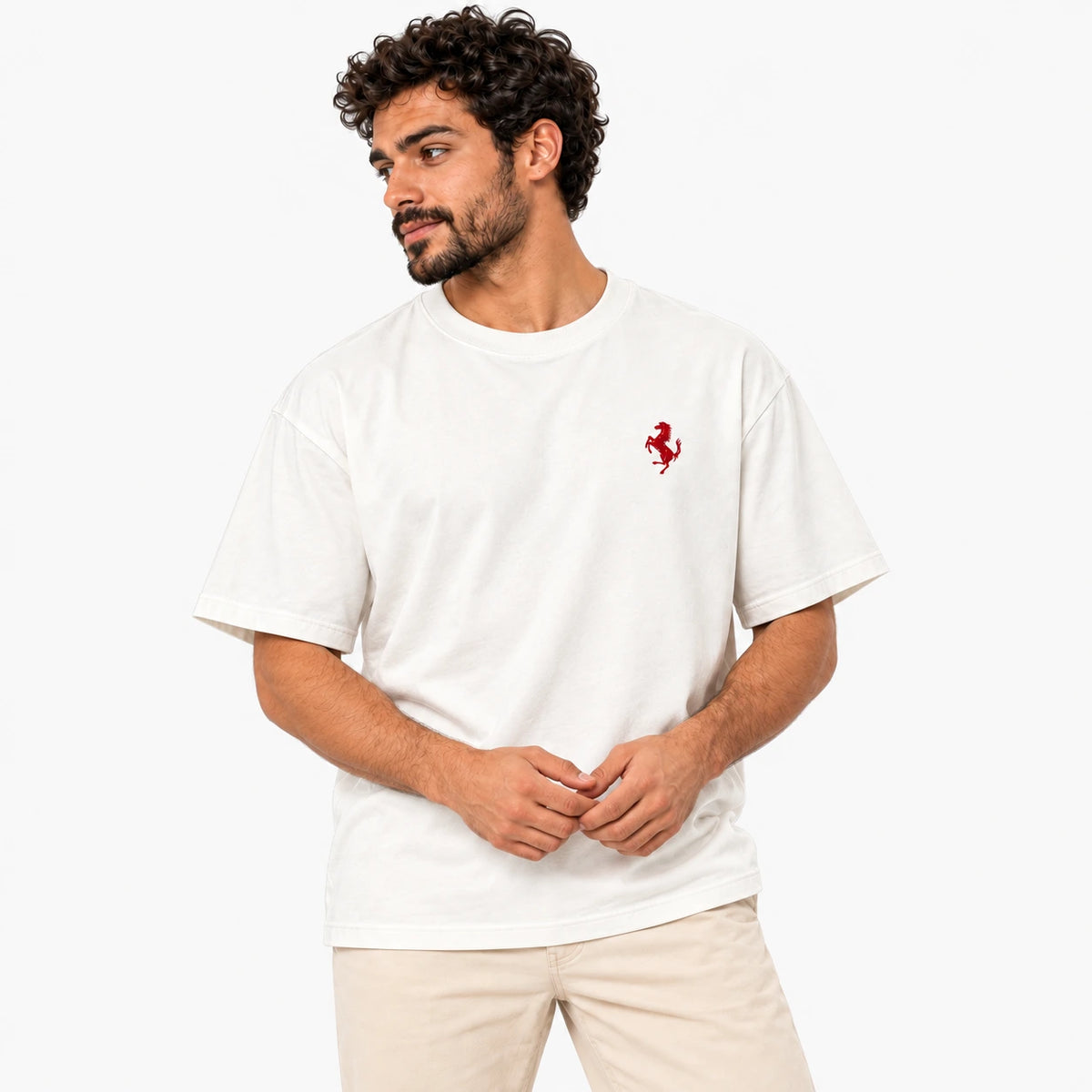 Camiseta Masculina Oversized Maranello Itália