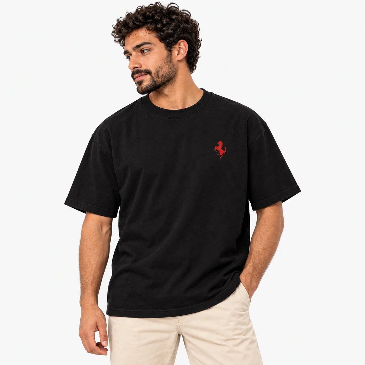 Camiseta Masculina Oversized Maranello Itália