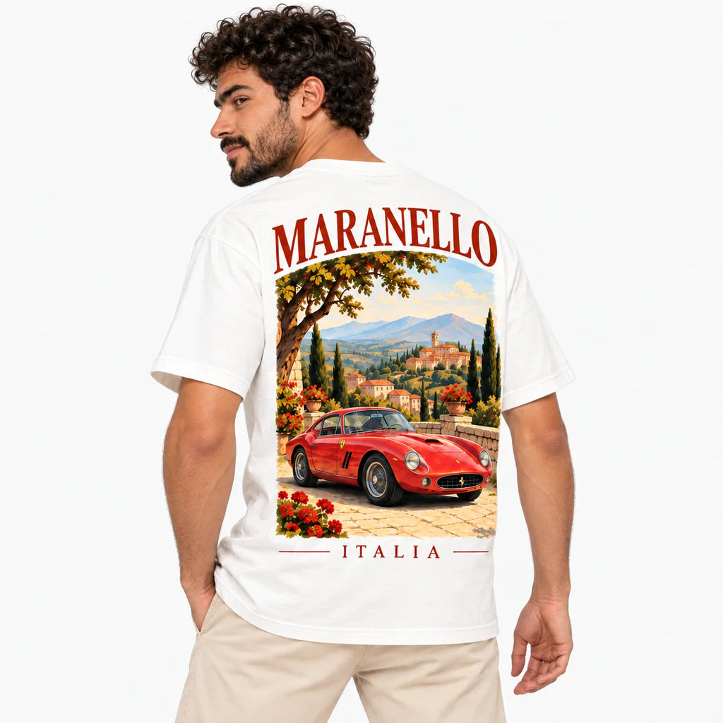 Camiseta Masculina Maranello Itália
