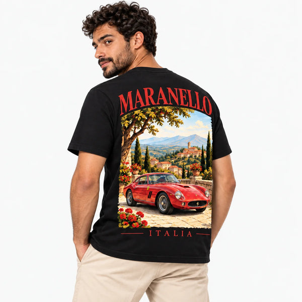 Camiseta Masculina Maranello Itália