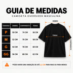 Camiseta Masculina Oversized Maranello Itália