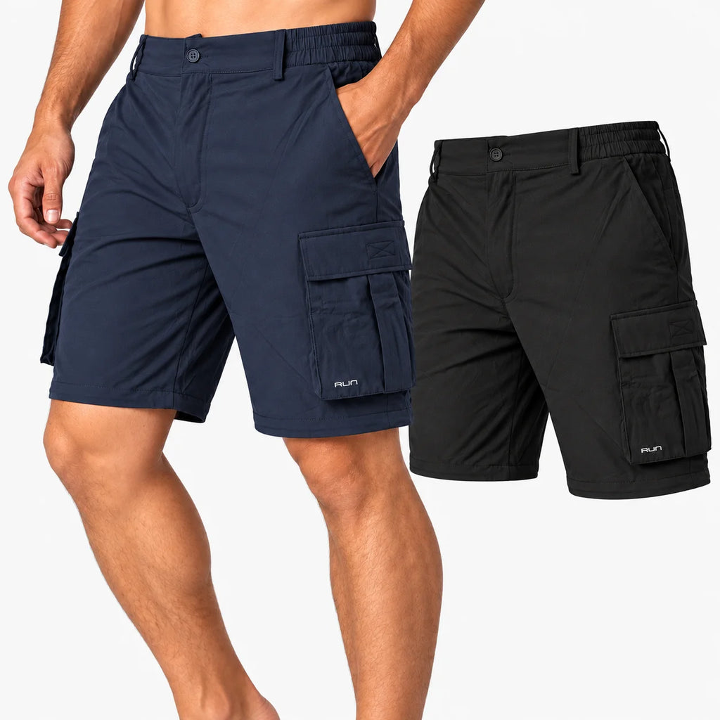 Kit 2 Calças Masculinas Conversíveis em Bermuda 2 em 1
