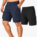 Kit 2 Calças Masculinas Conversíveis em Bermuda 2 em 1