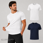 Kit 2 Camisetas Egípcias Masculina Premium