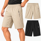Kit 2 Shorts Masculinos em Tecido Tecnológico
