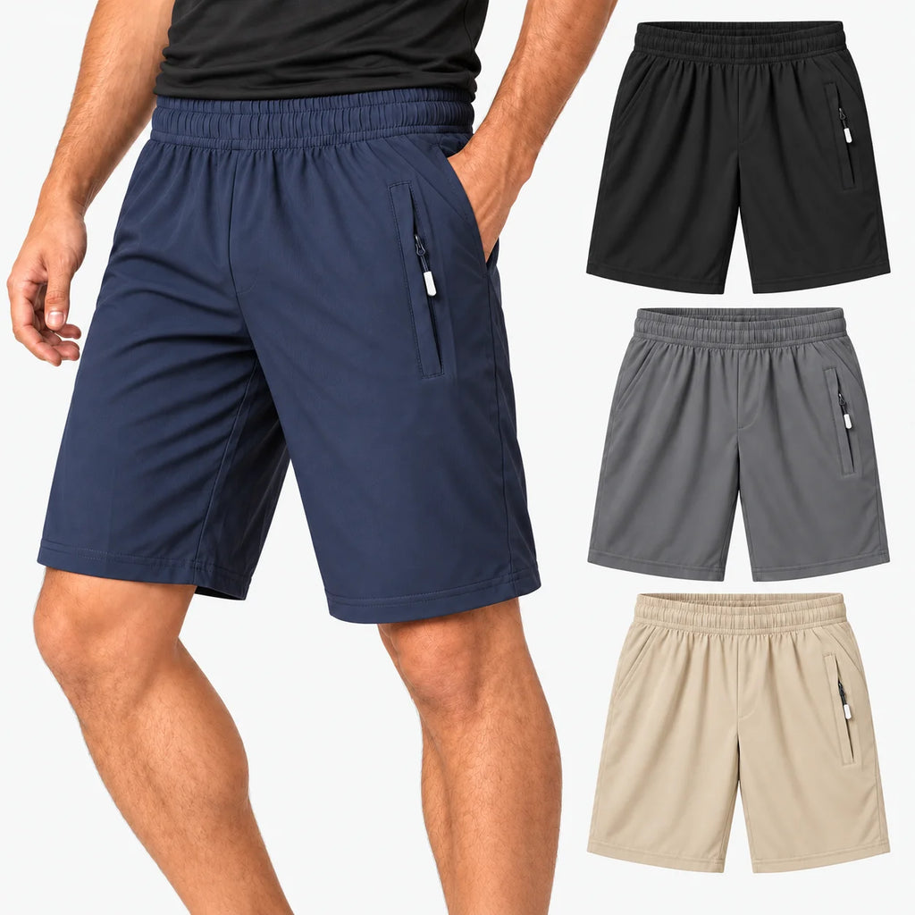 Kit 4 Shorts Masculinos em Tecido Tecnológico