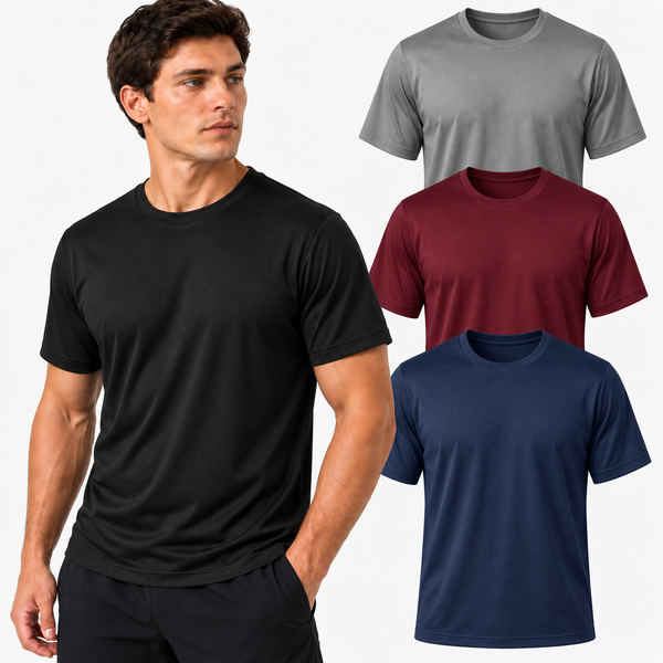 Kit 4 Camisetas Masculinas Dry Fit