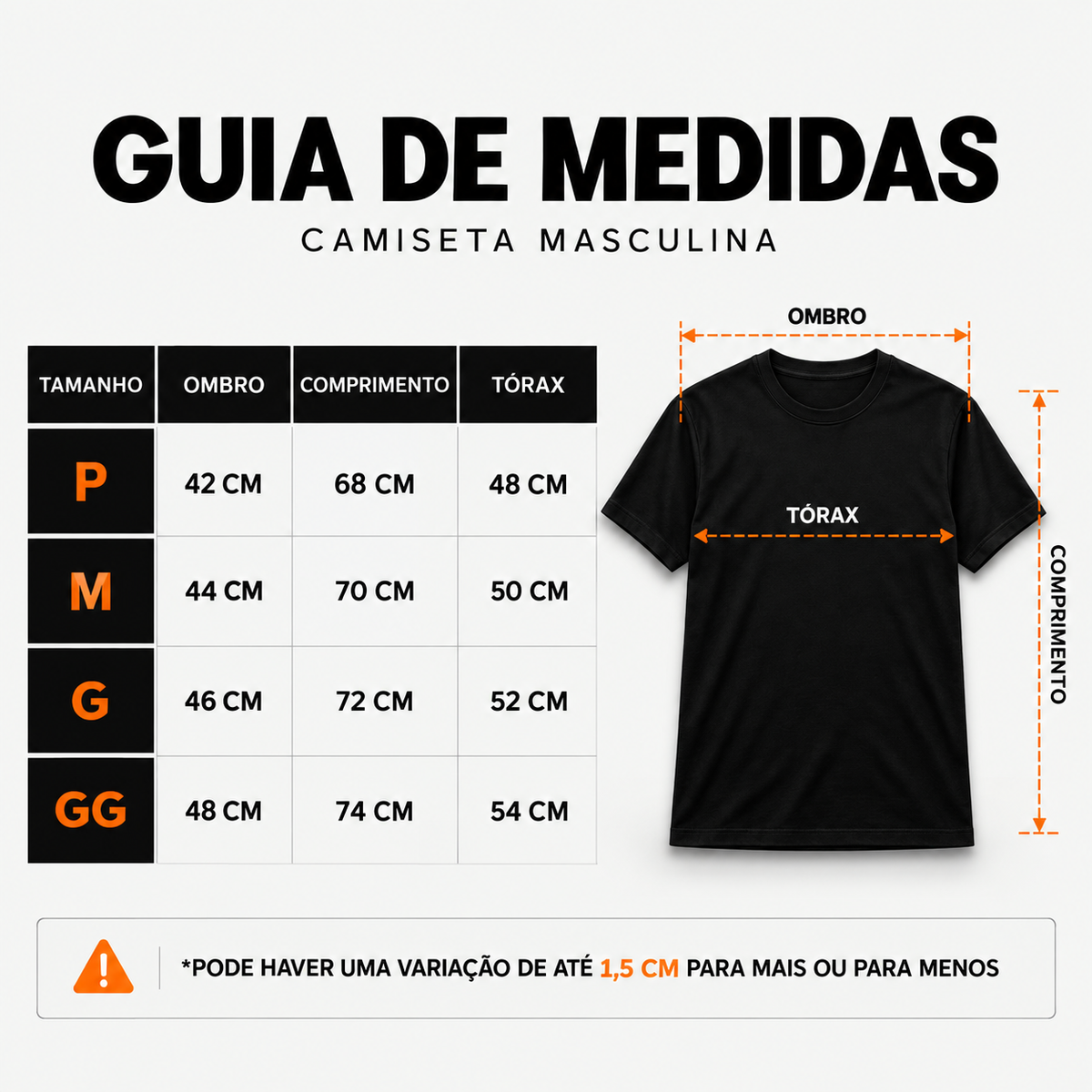 Kit 4 Camisetas Masculinas Texturizadas