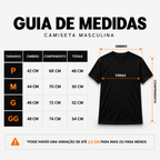Camiseta Masculina Texturizada em Malha Waffle